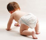 小燕子要做紙尿褲？芯片尿不濕能走多遠？